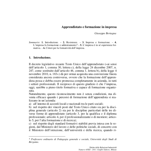 traduzione di articoli scientifici